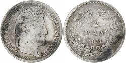 World Coins - France, Louis-Philippe, 1/2 Franc, 1831, Paris, , Silver, KM:741.1