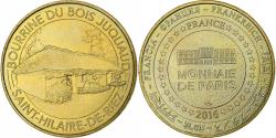 World Coins - France, Token, SAINT-HILAIRE-DE-RIEZ - Bourrine du Bois Juquaud, 2016