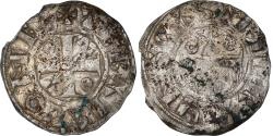 World Coins - Coin, France, Champagne, Thibaut II, Denarius, Provins, , Silver