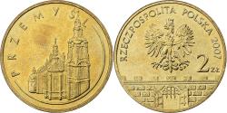 World Coins - Poland, 2 Zlote, 2007, Warsaw, Brass, , KM:618