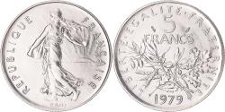 World Coins - Coin, France, Semeuse, 5 Francs, 1979, Paris, , Nickel Clad