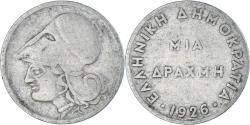World Coins - Coin, Greece, Drachma, 1926