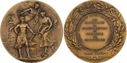 World Coins - France, Medal, Union nationale interprofessionnelle, Bronze, Kinsburger