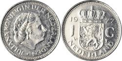 World Coins - Coin, Netherlands, Juliana, Gulden, 1977, , Nickel, KM:184a