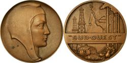 World Coins - France, Medal, Sud-Ouest, Coeffin, , Bronze