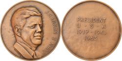 Us Coins - United States of America, Medal, John Kennedy, Président des Etats-Unis