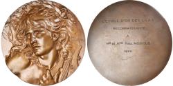 World Coins - France, Medal, L'Etoile d'Or des Lilas, Musique, 1969, Coudray, Art nouveau