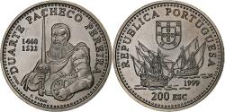World Coins - Portugal, 200 Escudos, 1999, Copper-nickel, , KM:719