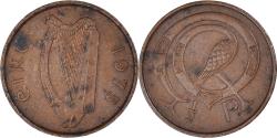 World Coins - Coin, Ireland, 1/2 Penny, 1975