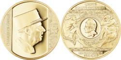 World Coins - France, Medal, Charles de Gaulle, Les Plus Grands Français, 2013,