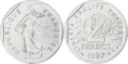 World Coins - France, Semeuse, 2 Francs, 1997, Monnaie de Paris, , Nickel, KM:942.1