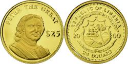 World Coins - Coin, Liberia, 25 Dollars, 2000, American Mint, , Gold, KM:629