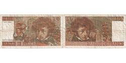 World Coins - France, 10 Francs, Berlioz, 1978-07-06, K.306, VF(20-25)