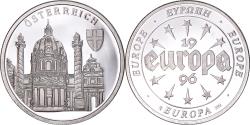 World Coins - France, Medal, Europa, 1996, Austria, , Silver