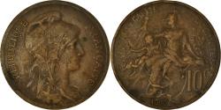 World Coins - Coin, France, Dupuis, 10 Centimes, 1915, Paris, , Bronze, KM:843