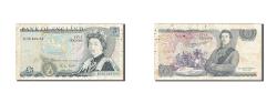World Coins - Banknote, Great Britain, 5 Pounds, 1971-1982, 1988-1991, KM:378f, VF(20-25)