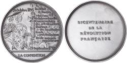 World Coins - France, Medal, Révolution Française, La Convention, History, Pépin,