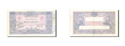 World Coins - Banknote, France, 1000 Francs, 1 000 F 1889-1926 ''Bleu et Rose'', 1924