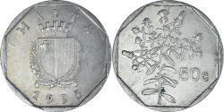 World Coins - Coin, Malta, 50 Cents, 1995