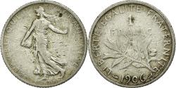 World Coins - Coin, France, Semeuse, Franc, 1906, , Silver, Gadoury:467