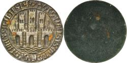 World Coins - France, Medal, Sceau Médiéval de la Ville de Marseille, History,