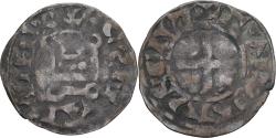 World Coins - Coin, France, Touraine, Denier Tournois, ca. 1150-1200, Saint-Martin de Tours