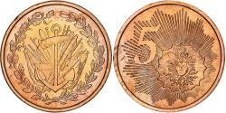 World Coins - Saint Helena, 5 Euro Cent, Fantasy euro patterns, Essai-Trial, Proof, Copper