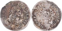 World Coins - Coin, Hungary, Leopold I, 6 Krajczar, 1671, Kremnitz, , Silver, KM:164