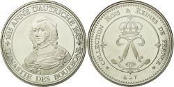 World Coins - France, Medal, Anne d'Autriche, History, , Copper-nickel
