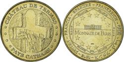 World Coins - France, Token, Touristic token, 11/ Château de Termes, Arts & Culture, 2008