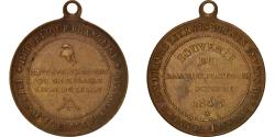 World Coins - France, Medal, 55eme anniversaire du siège de Lille, 1848, History, 1848