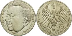 World Coins - Coin, GERMANY - FEDERAL REPUBLIC, 5 Mark, 1975, Hamburg, Germany,