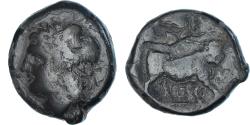 Ancient Coins - Coin, Campania, Æ, ca. 275-250 BC, Neapolis, , Bronze, SNG-Cop:508-9