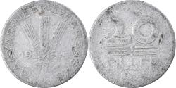 World Coins - Coin, Hungary, 20 Fillér, 1955