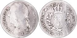 World Coins - Coin, France, Louis XV, 1/10 Écu au bandeau, 1746, Nantes, , Silver