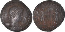 Ancient Coins - Coin, Constantine II, Follis, 317-337, Constantinople, , Bronze