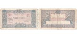 World Coins - France, 1000 Francs, Bleu et Rose, 1919-09-20, C.1279, VF(20-25)