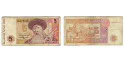 World Coins - Banknote, Kazakhstan, 5 Tenge, 1993, KM:9a, VF(20-25)