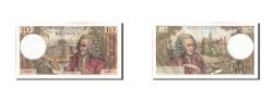 World Coins - Banknote, France, 10 Francs, 10 F 1963-1973 ''Voltaire'', 1972, 1972-09-07