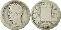 World Coins - Coin, France, Charles X, Franc, 1826, Toulouse, , Silver, KM:724.9