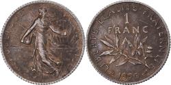 World Coins - Coin, France, Semeuse, Franc, 1920, Paris, , Silver, KM:844.1