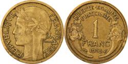 World Coins - Coin, France, Morlon, Franc, 1935, Paris, , Aluminum-Bronze, KM:885