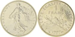 World Coins - Coin, France, Semeuse, Franc, 1997, Paris, , Nickel, KM:925.1