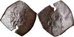 Ancient Coins - Coin, Latin Rulers of Constantinople, Aspron trachy, 1204-1261,