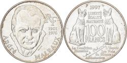 World Coins - France, 100 Francs, André Malraux, 1997, Paris, Silver, , KM:1188