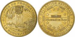 World Coins - France, Token, Audrix - Gouffre de Proumeyssac n°1, 2005, Copper-nickel