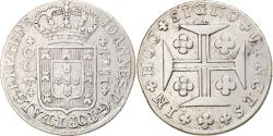 World Coins - Coin, Portugal, Jo, 400 Reis, Pinto, 480 Reis, 1814, Lisbon, , Silver