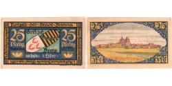 World Coins - Germany, Brehna, 25 Pfennig, AU(55-58)