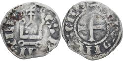 World Coins - Coin, France, Touraine, Denier Tournois, ca. 1150-1200, Saint-Martin de Tours