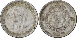 World Coins - Sweden, Gustaf V, Krona, 1945, Silver, , KM:814